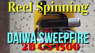 Jual Reel Pancing Spinning DAIWA SWEEPFIRE CS 2000 3 Ball Bearing Di