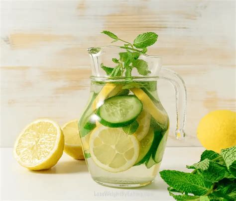 5 Best Cucumber Lemon Water For Weight Loss Recipes