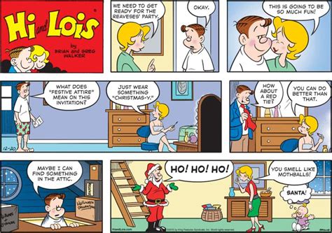 Hi And Lois Dec Comics Kingdom Christmas Comics Comics
