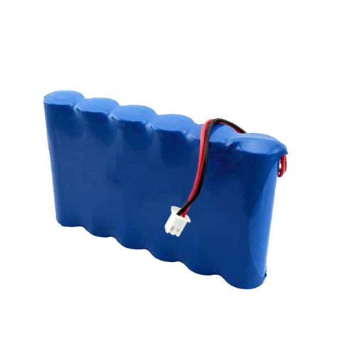 6 Series 222v 2ah 18650 Lithium Battery Sweeper Battery Medical