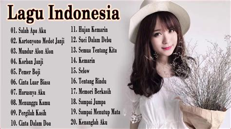 Daftar Lagu Terbaru Pop Indonesia