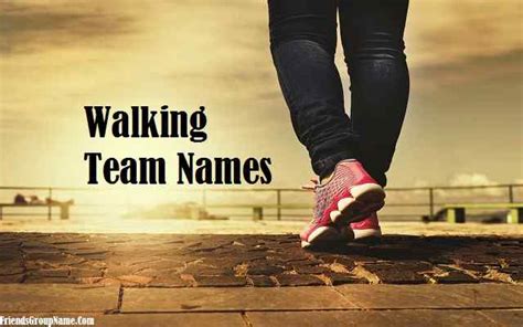 400 Walking Team Names 2024 Funny Work And Lawyers
