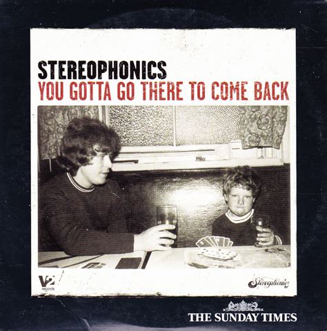 You Gotta Go There To Come Back By Stereophonics Compilation Reviews