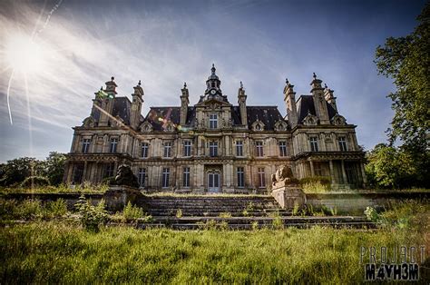 Château De Carnelle Derelict Places Abandoned Castles Chateau