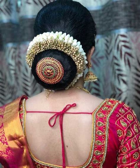 Share 89 South Indian Bridal Back Hairstyles Ineteachers