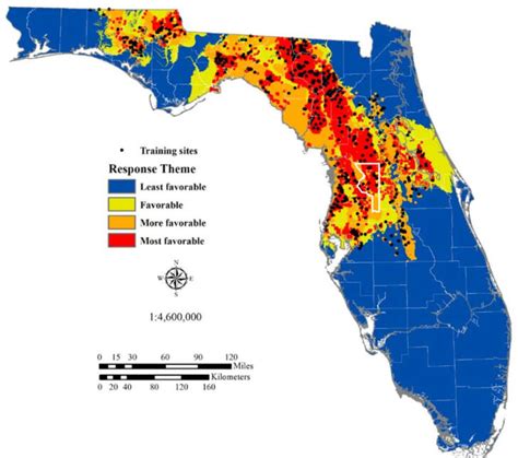 Map Of Florida Sinkholes By County Maps Of Florida