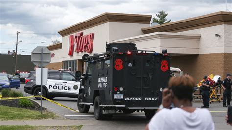 Officials In Buffalo Ny Hold A Briefing Following A Mass Shooting At A Supermarket Fox News