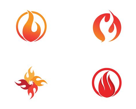 Fire Symbol Logo