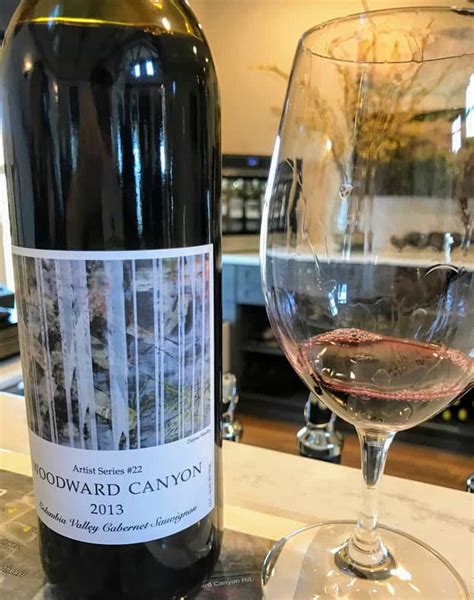 60 Second Wine Reviews Woodward Canyon Artist Series Spitbucket