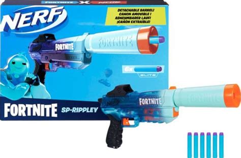 Watch as big boy toys aka brovsbro from gunvsgun test out these two nerf fortnite guns after last week's nerf fortnite unboxing and review. Hasbro Nerf Fortnite SP-Rippley Elite Dart Blaster F1035 ...