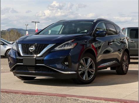 2023 Nissan Murano Exterior Review Lease Interior Specs Image