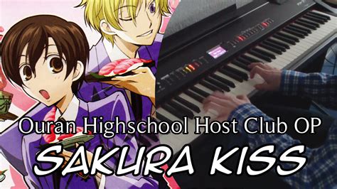 Sakura Kiss Ouran Highschool Host Club Sheet Music Sheethost