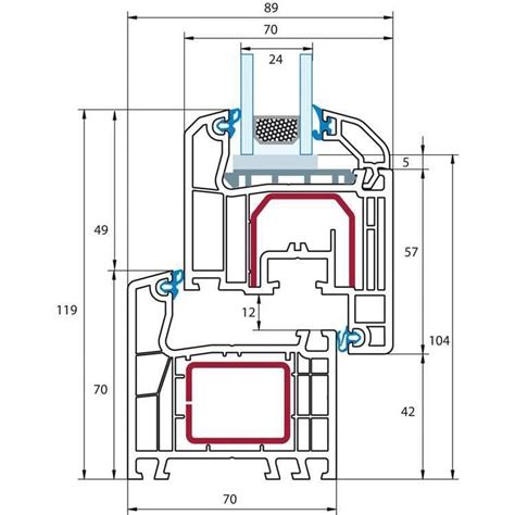 Baie Vitrée Pvc Avec Volet Roulant Prix Pas Cher Fenetre24