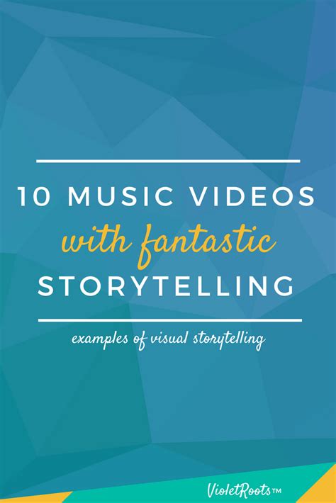 10 Music Videos With Fantastic Storytelling You Need To See Music