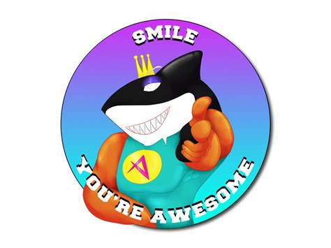 Smile Youre Awesome — Weasyl