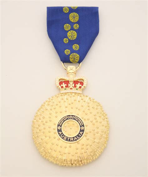 Order Of Australia Officer Ao Full Size Medals Of Service