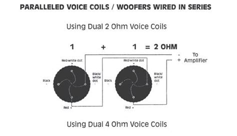 This diagram is a wiring diagram for 3 dvc drivers with dual 6 ohm coils. Kicker Compr 12 Dvc 2 Ohm Wiring Diagram