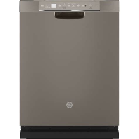 Ge Dry Boost 48 Decibel Front Control 24 In Built In Dishwasher