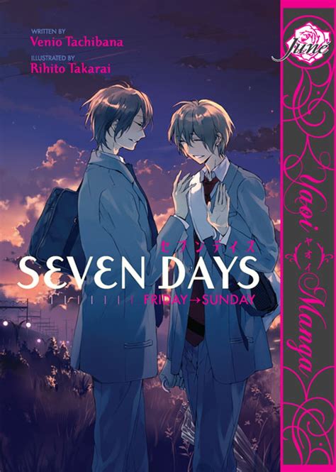 Seven Days Yaoi Manga Ebook By Venio Tachibana Epub Book Rakuten
