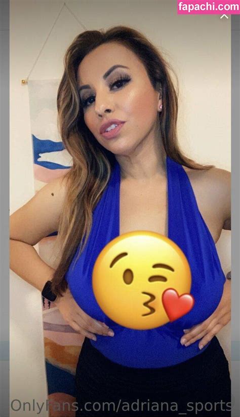 Adriana Jimenez Adriana Sports Leaked Nude Photo From OnlyFans