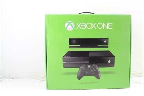 Brand New Microsoft Xbox One 500gb With Kinect Ebay