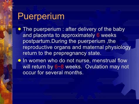 6normal Labordelivery And The Puerperium