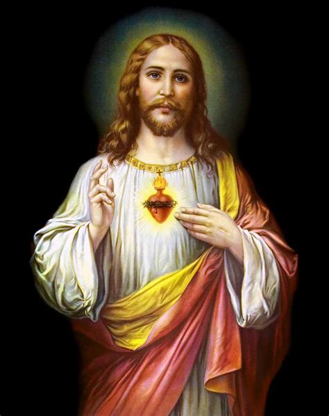 Sacred Heart Of Jesus Part 2 The Promises Knights Of The Precious