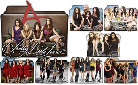 Pretty Little Liars Tv Show Folders In Png And Ico By Vikkipoe24 On