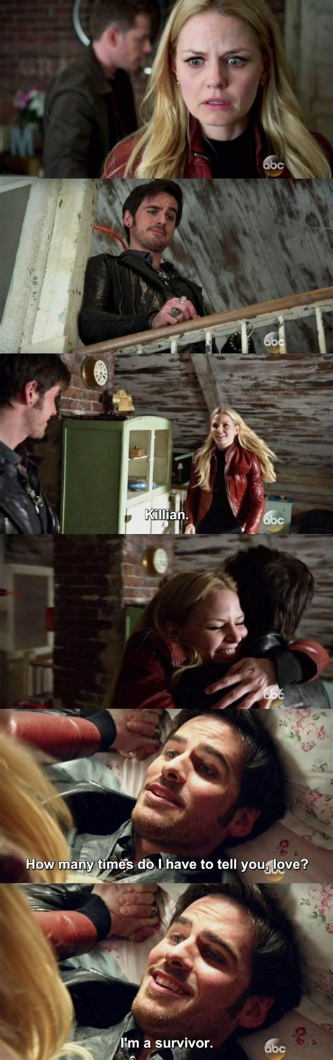 Once Upon A Time Captain Swan Once Upon A Time Funny Captain Swan