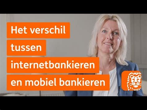 Het Verschil Tussen Internetbankieren En Mobiel Bankieren Digitaal
