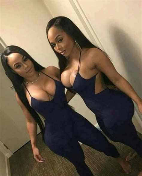 Double Dose Twins Black Girls Double Dose Twins Curvy Outfits