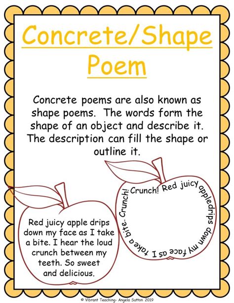 Types Of Poems For Kids To Read And Write Vibrant Teaching