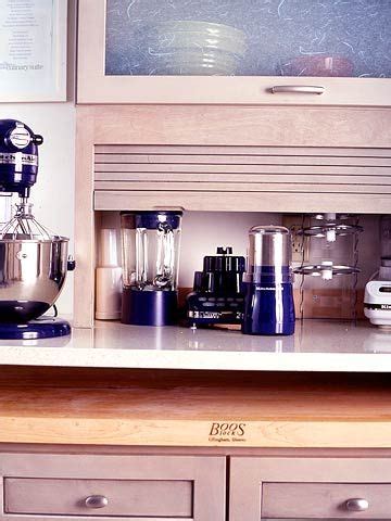 Shop small kitchen appliances and more at the home depot. Options for Appliance Garages | Kitchen appliance storage ...