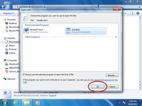 How To Use Wordpad For Docx Documents In Windows 7 Almost Painless