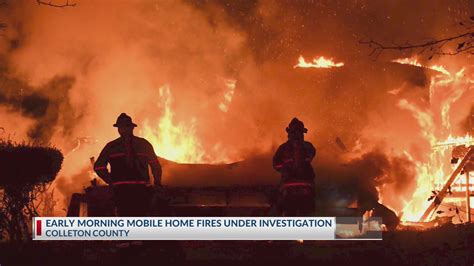 Colleton County investigating suspicious mobile home fires – WCBD News 2