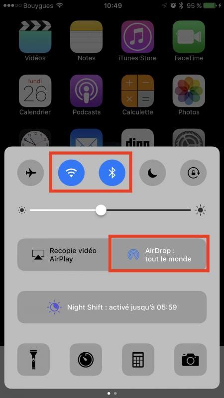 Application On S En Bat Les Couil Iphone - Diaporama - Tuto iPhone 7 - comment utiliser AirDrop ? - UPtech by Men's Up