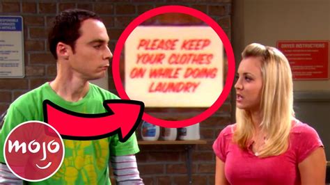 Top 10 Things You Never Noticed On The Big Bang Theory Set Youtube