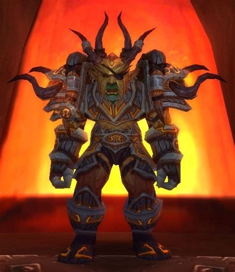 Flamewakers Battlegear Item Set World Of Warcraft