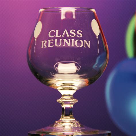 Class Reunion Favor Glass Etching Supplies Superstore