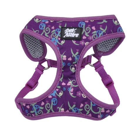 Coastal Pet Attire Orchid Purple Xxs Wrap Harness 5 8 Lbs Click On