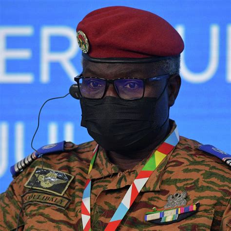 Burkina Faso Now Free To Make Choices Defense Minister On