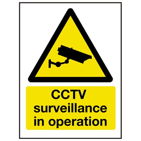 Cctv Surveillance In Operation Sign