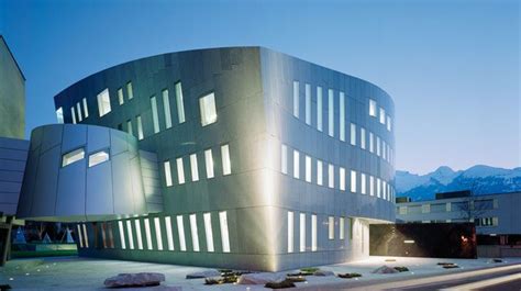Lba endorses un principles for responsible banking. The Centrum Bank building - Liechtenstein | Banks building ...