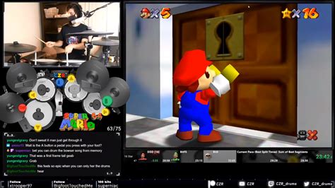 Streamer Sets Super Mario 64 World Record While Playing