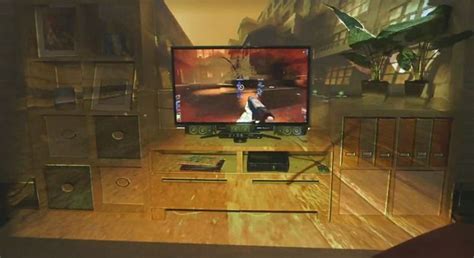 Xbox 720 Illumi Room Microsoft Futuristic Furniture Display