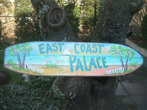 Personalized Surfboard Wall Art Tropical Paradise Pool Patio Etsy