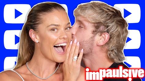 Nina Agdal On Marrying Logan Paul Making Him Wait To Hook Up Becoming A Supermodel Impaulsive