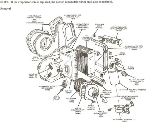 The air conditioning compressor will operate in all modes except and. 31 Ford Ranger Ac System Diagram - Wire Diagram Source ...