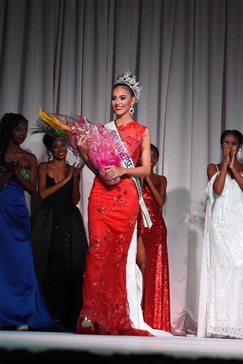 Shannon Harris Is New Miss Universe Barbados Barbados Advocate