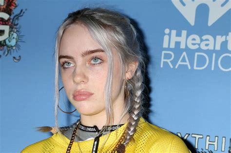 Billie Eilish Discusses Body Dysmorphia Anxiety And Other Mental